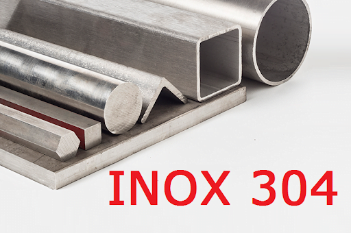 Inox 304 còn được gọi là SUS 304, thép không gỉ 304, inox 304