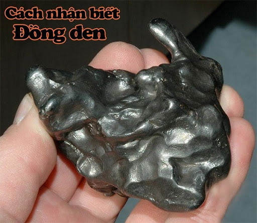 Lượng đồng đen vừa 1 nắm tay sẽ nặng khoảng 3 - 4kg