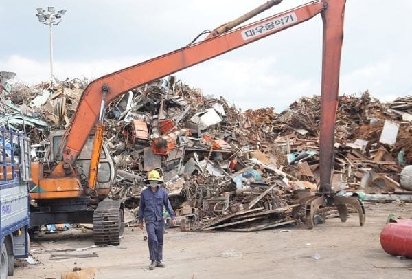 Các bước thu mua phế liệu Hòa Bình minh bạch tại Hoàng Long